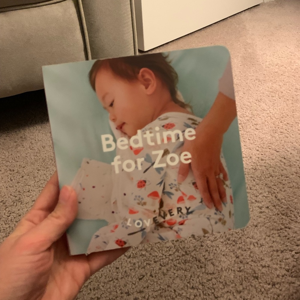 Bedtime for Zoe